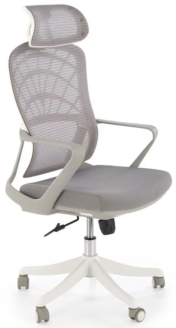 Кресло Halmar Vesuvio 2 (Grey/White)