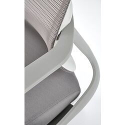 Кресло Halmar Vesuvio 2 (Grey/White) Thumb