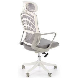 Кресло Halmar Vesuvio 2 (Grey/White) Thumb