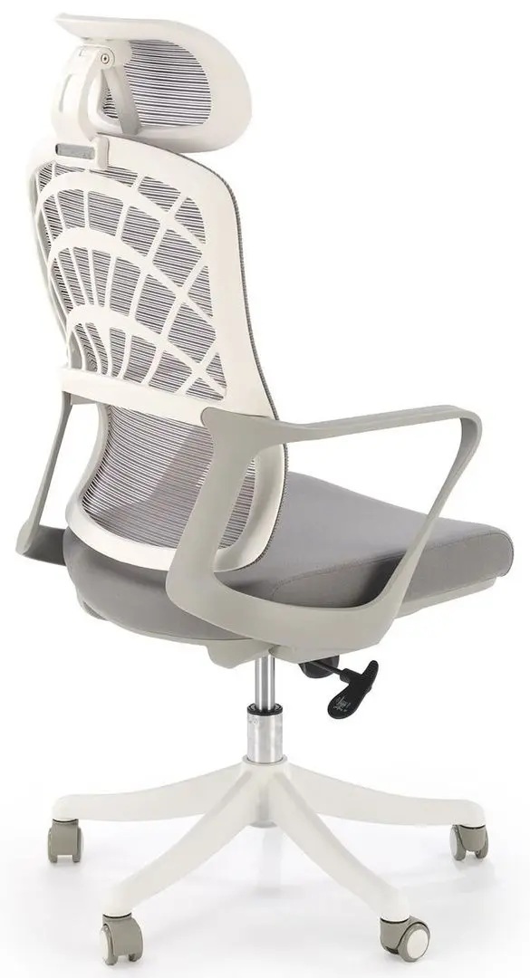 Кресло Halmar Vesuvio 2 (Grey/White)