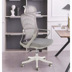 Кресло Halmar Vesuvio 2 (Grey/White)