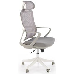 Кресло Halmar Vesuvio 2 (Grey/White) Thumb