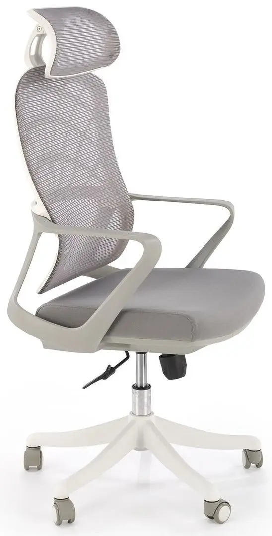 Кресло Halmar Vesuvio 2 (Grey/White)