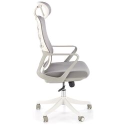 Кресло Halmar Vesuvio 2 (Grey/White) Thumb