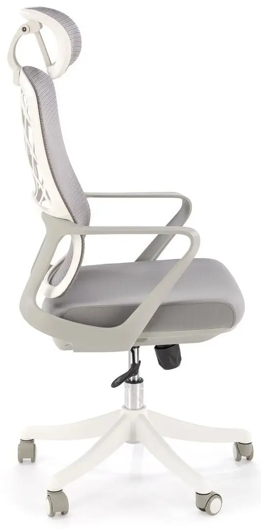 Кресло Halmar Vesuvio 2 (Grey/White)