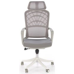 Кресло Halmar Vesuvio 2 (Grey/White) Thumb