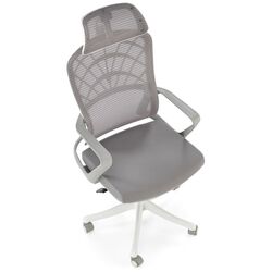 Кресло Halmar Vesuvio 2 (Grey/White) Thumb