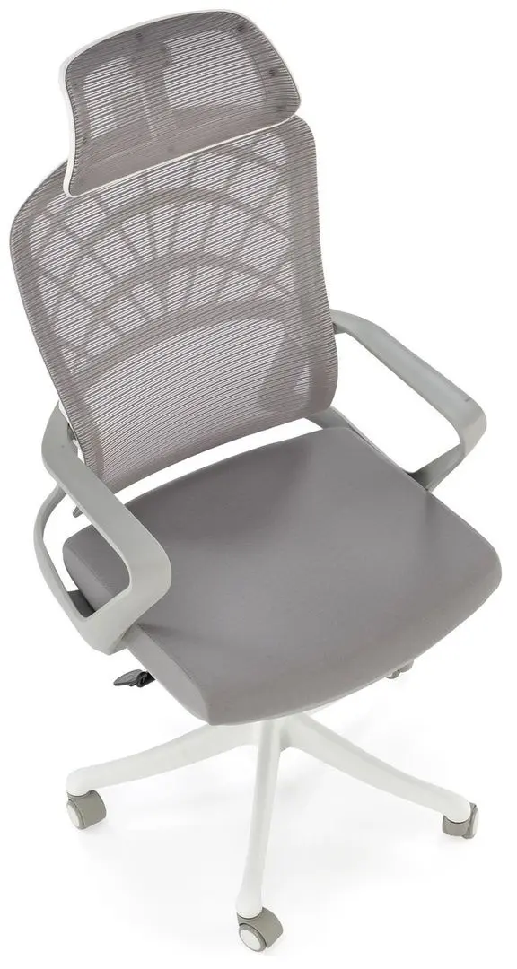 Кресло Halmar Vesuvio 2 (Grey/White)