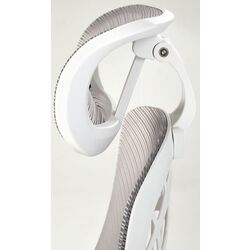 Кресло Halmar Vesuvio 2 (Grey/White) Thumb