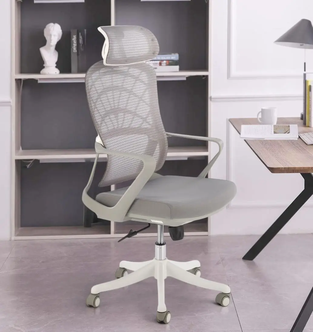 Кресло Halmar Vesuvio 2 (Grey/White)