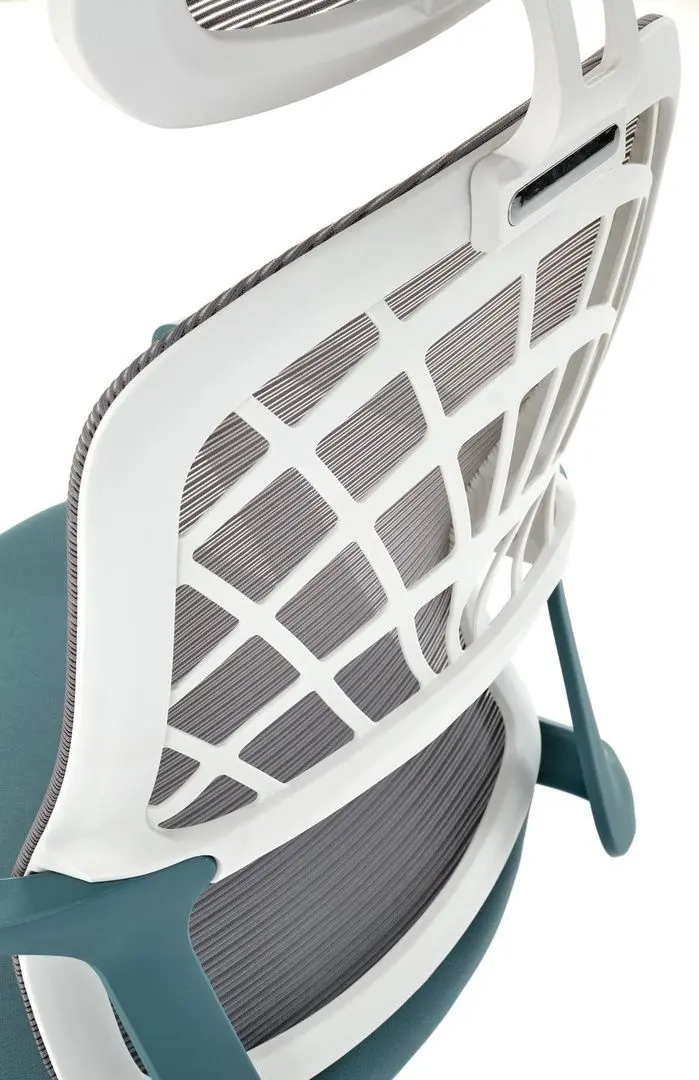 Кресло Halmar Vesuvio 2 (Turquoise/White)