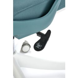 Кресло Halmar Vesuvio 2 (Turquoise/White) Thumb