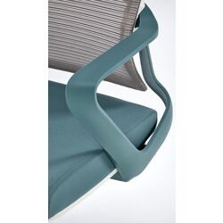 Кресло Halmar Vesuvio 2 (Turquoise/White) Thumb