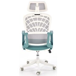 Кресло Halmar Vesuvio 2 (Turquoise/White) Thumb