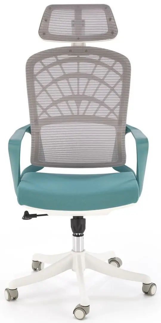 Кресло Halmar Vesuvio 2 (Turquoise/White)