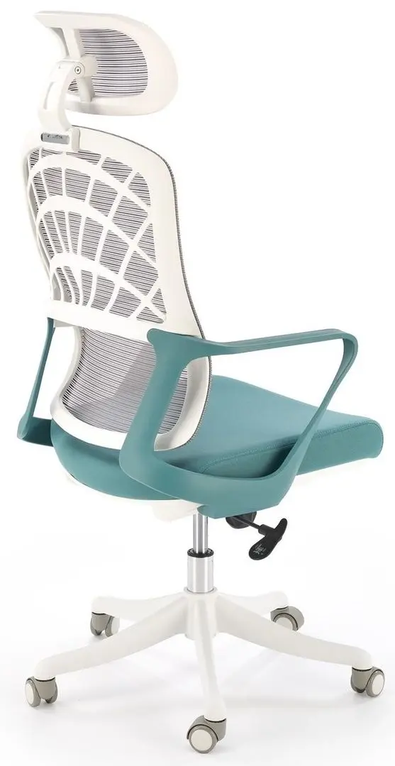 Кресло Halmar Vesuvio 2 (Turquoise/White)