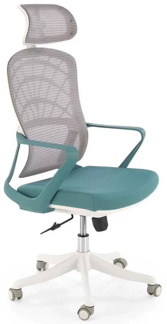 Кресло Halmar Vesuvio 2 (Turquoise/White)