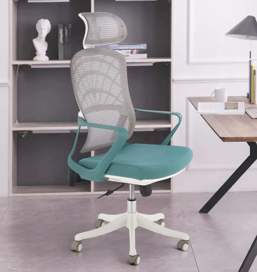 Кресло Halmar Vesuvio 2 (Turquoise/White)