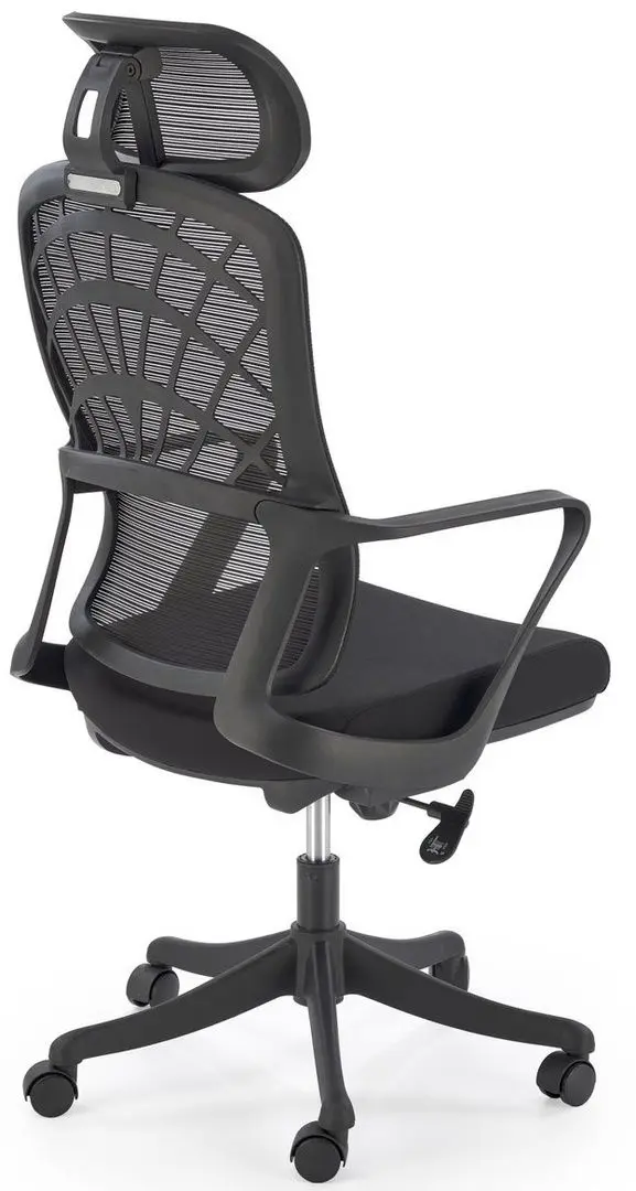 Fotoliu Halmar Vesuvio (Black)