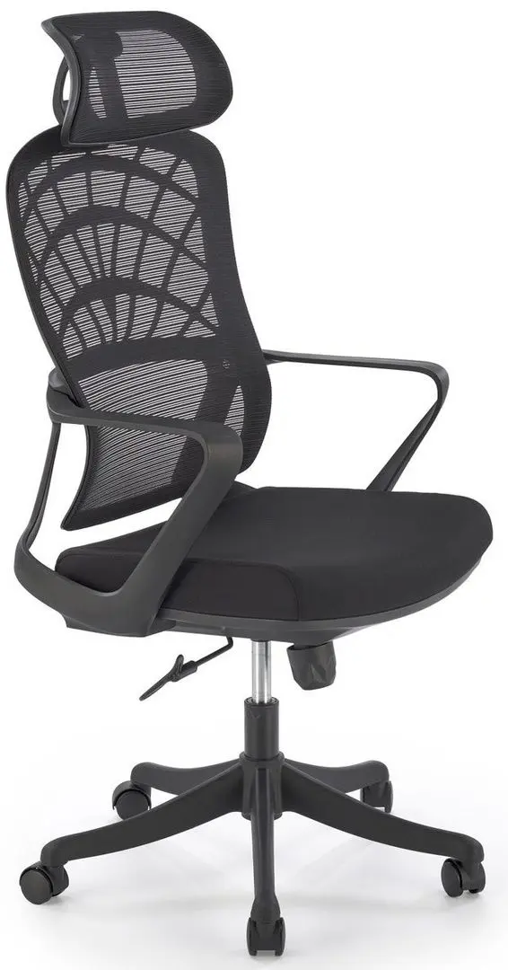 Fotoliu Halmar Vesuvio (Black)