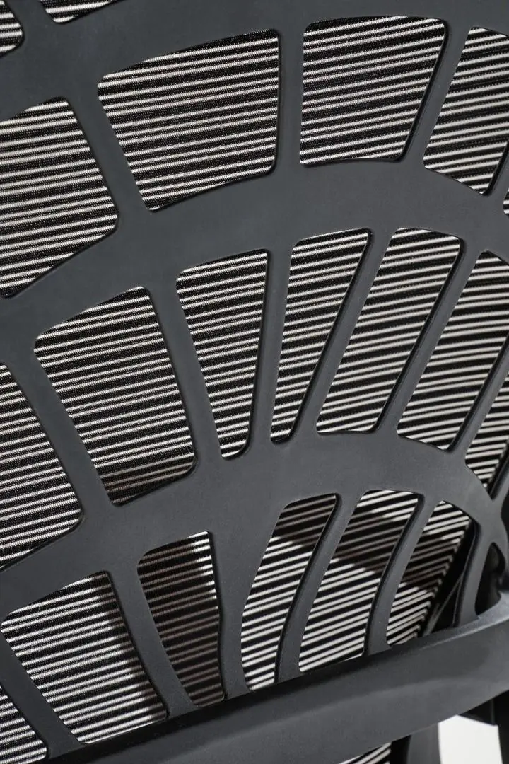 Fotoliu Halmar Vesuvio (Black)