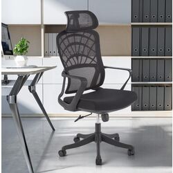 Fotoliu Halmar Vesuvio (Black)