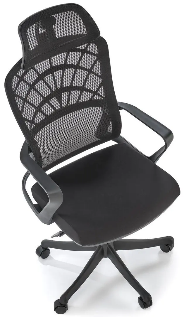 Fotoliu Halmar Vesuvio (Black)