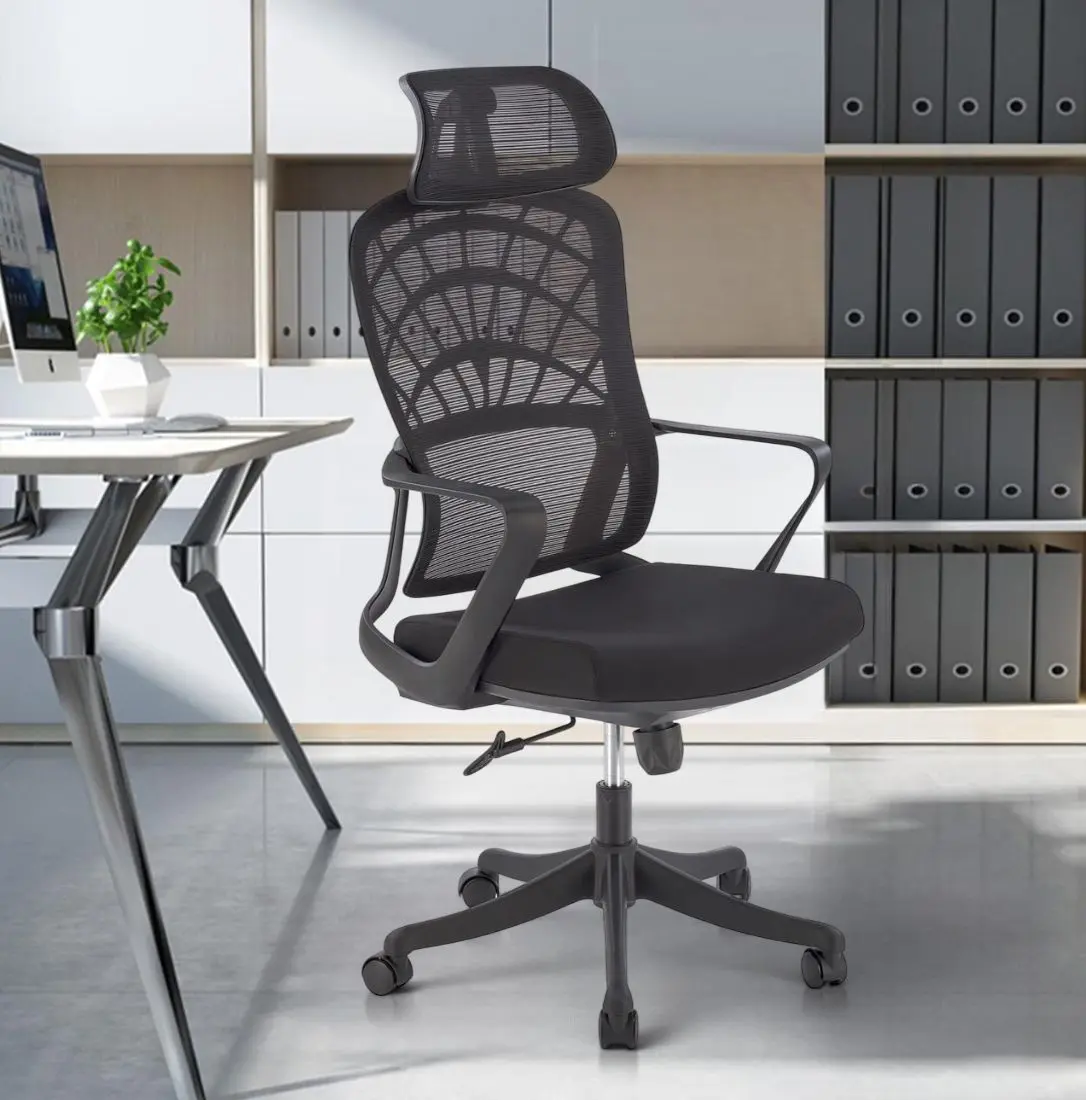 Fotoliu Halmar Vesuvio (Black)