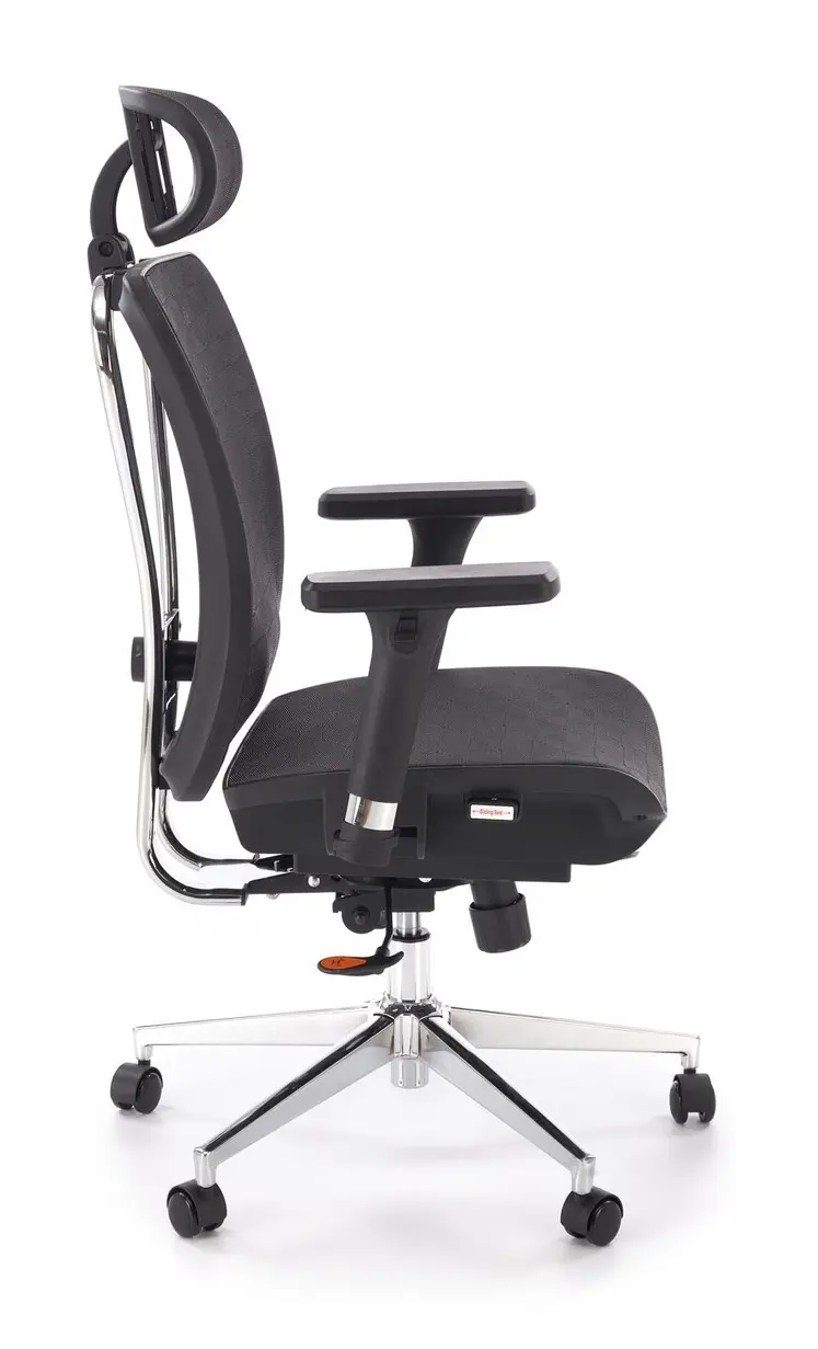 Fotoliu Halmar Vixen (Black)