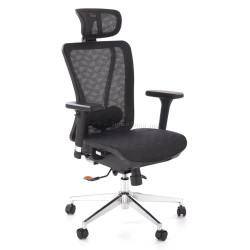 Fotoliu Halmar Vixen (Black)