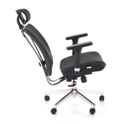 Fotoliu Halmar Vixen (Black) Thumb