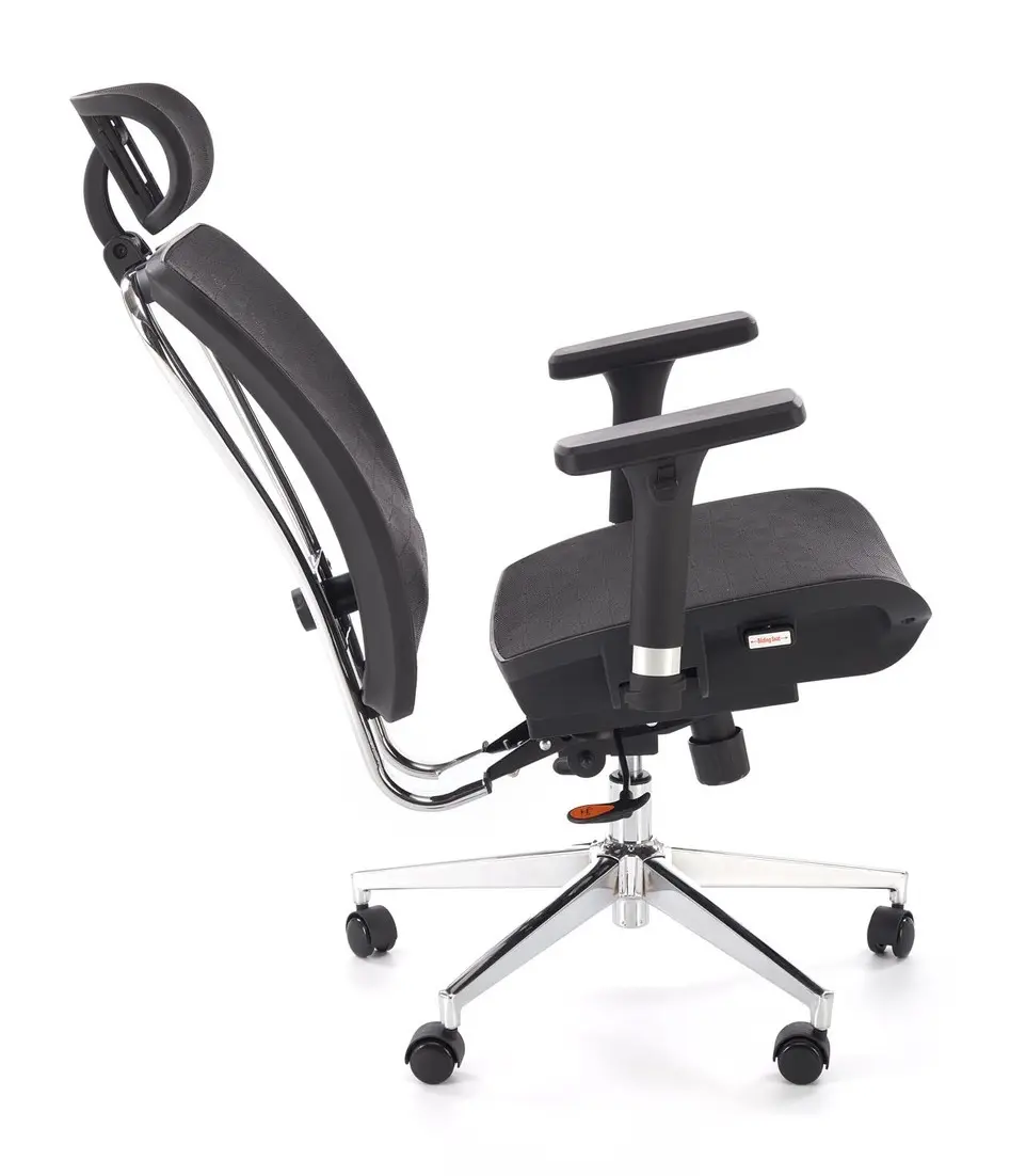 Fotoliu Halmar Vixen (Black)