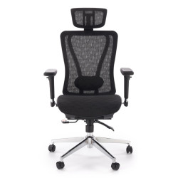 Fotoliu Halmar Vixen (Black) Thumb