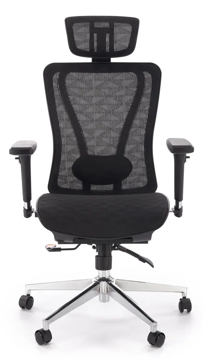 Fotoliu Halmar Vixen (Black)