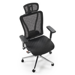 Fotoliu Halmar Vixen (Black) Thumb