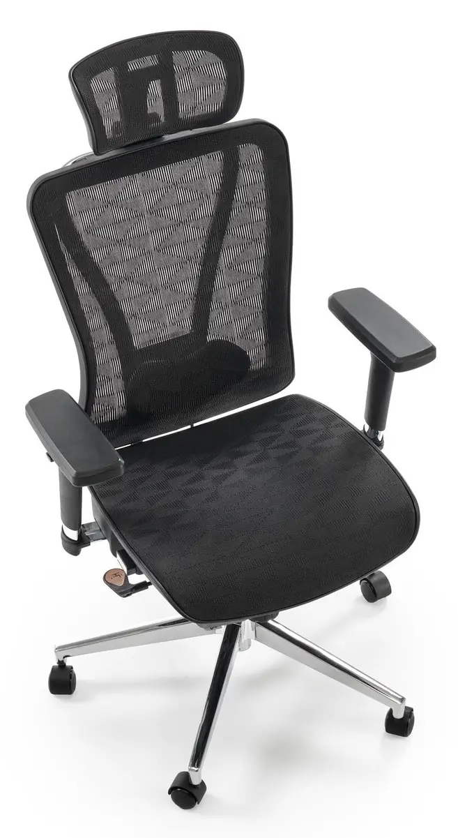 Fotoliu Halmar Vixen (Black)