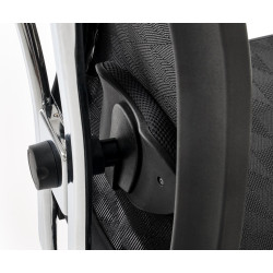 Fotoliu Halmar Vixen (Black) Thumb