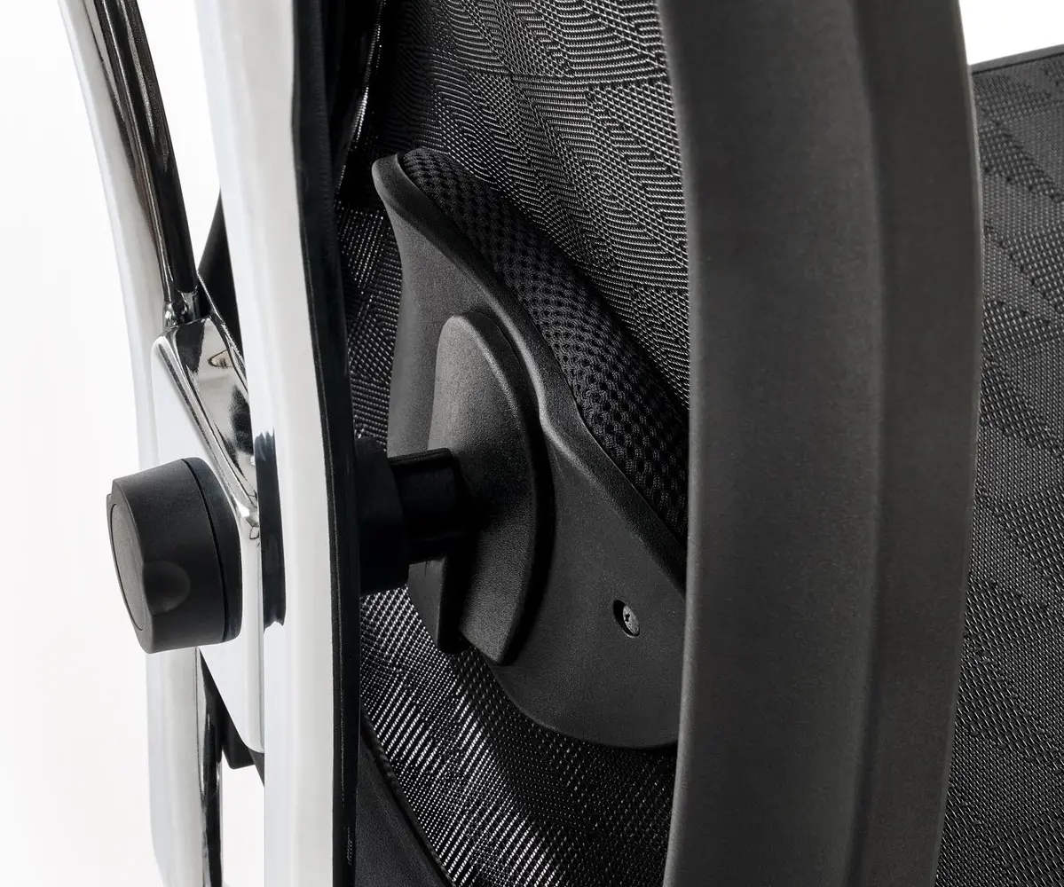 Fotoliu Halmar Vixen (Black)