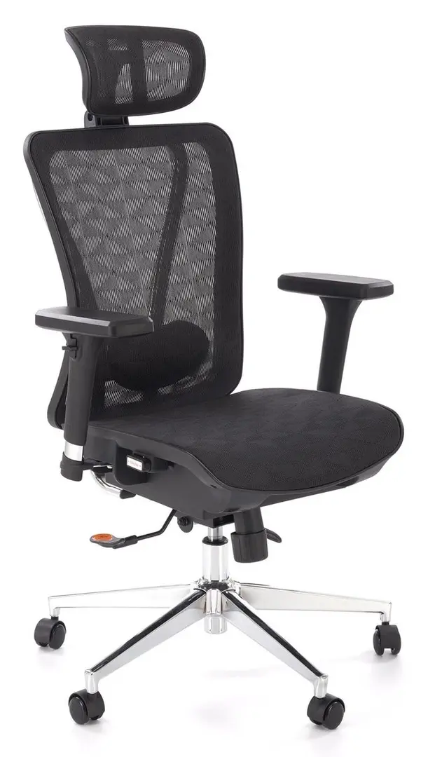 Fotoliu Halmar Vixen (Black)