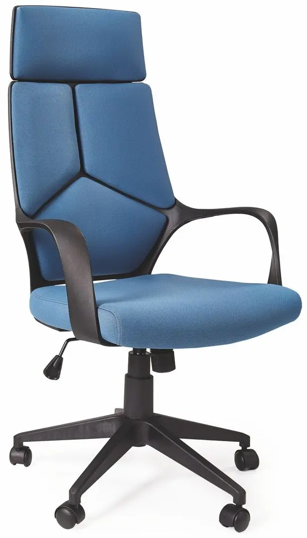 Fotoliu Halmar Voyager (Blue/Black)