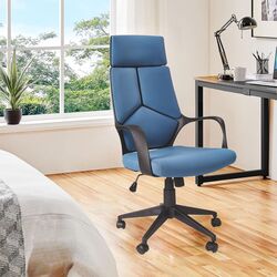 Fotoliu Halmar Voyager (Blue/Black)