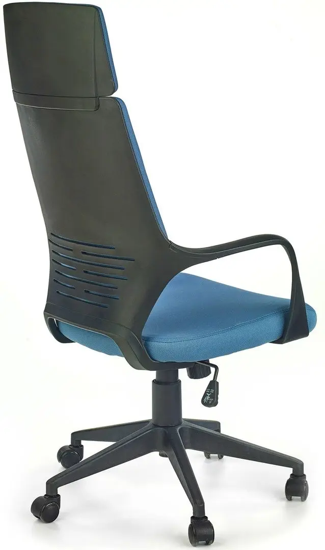 Fotoliu Halmar Voyager (Blue/Black)