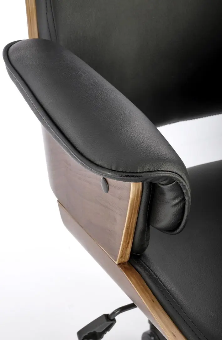 Fotoliu Halmar Weber (Walnut/Black)