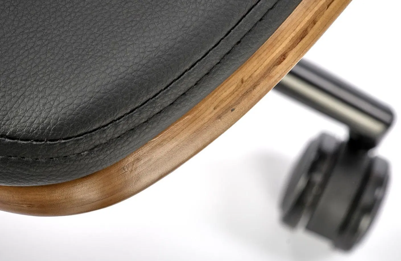 Fotoliu Halmar Weber (Walnut/Black)