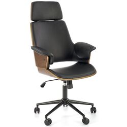 Fotoliu Halmar Weber (Walnut/Black) Thumb