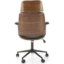 Fotoliu Halmar Weber (Walnut/Black) Thumb
