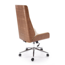 Fotoliu Halmar Webster (Walnut/Beige) Thumb