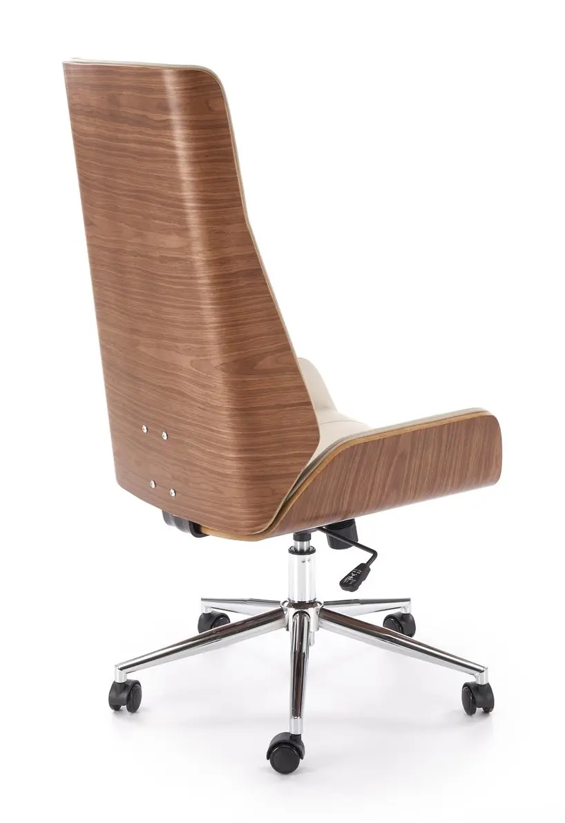 Fotoliu Halmar Webster (Walnut/Beige)