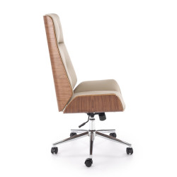 Fotoliu Halmar Webster (Walnut/Beige) Thumb