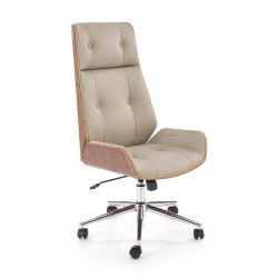 Fotoliu Halmar Webster (Walnut/Beige)